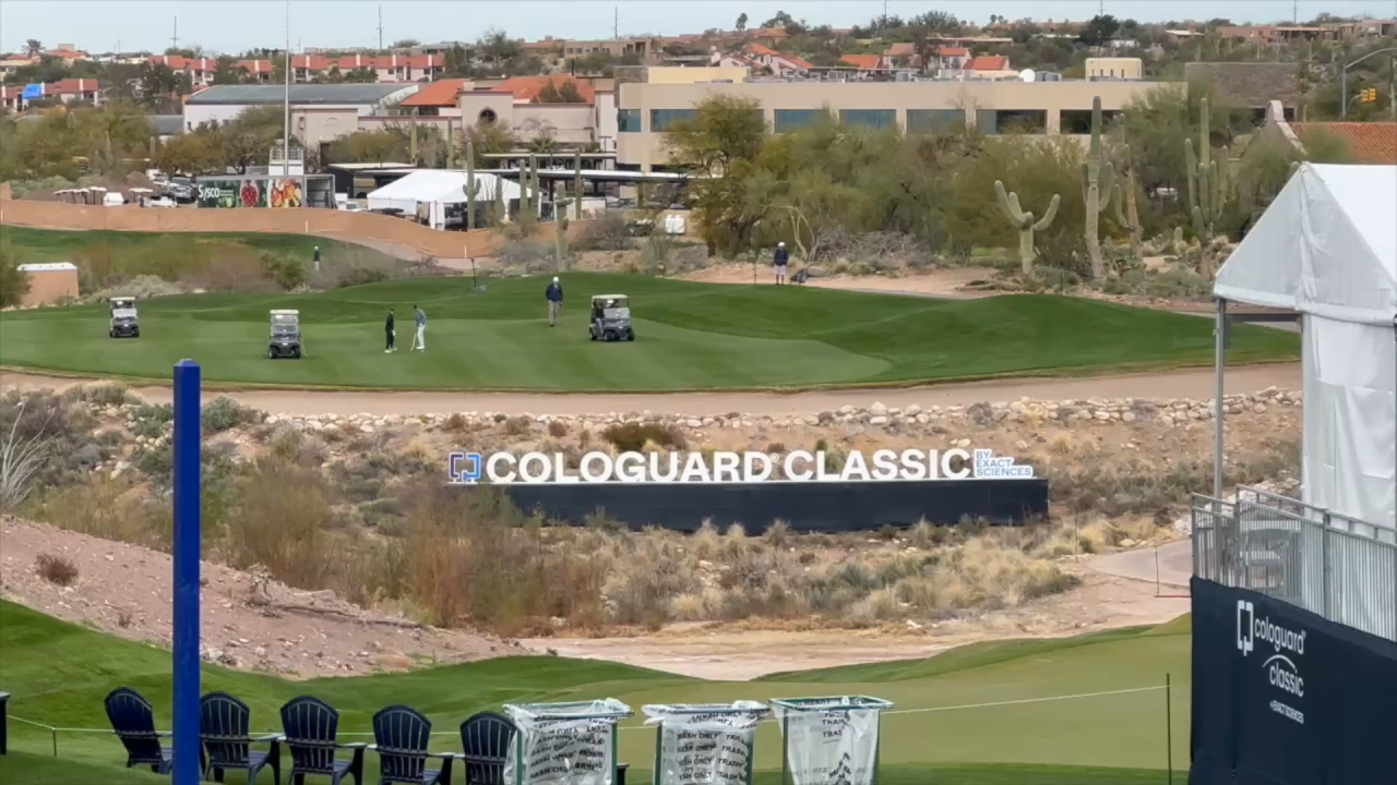 Cologuard Classic tees off at new venue La Paloma Country Club